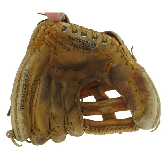 Vintage Wilson Pro Model Darrell Evans Right Hand Thrower Baseball Glove A2120 - Picture 9 of 9